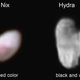 Imagen para el artículo titulado Este es el aspecto de las lunas más extrañas de Plutón: Hidra y Nix
